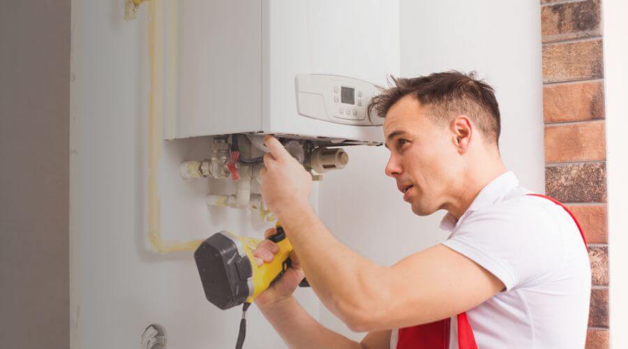 Local tankless water heater installation in Moorefield, WV